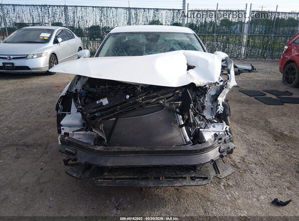 1HGCY1F24SA059023 2025 HONDA ACCORD Белый Вид задней части салона