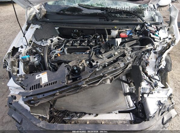 1HGCY1F24SA059023 2025 HONDA ACCORD Белый Вид сзади