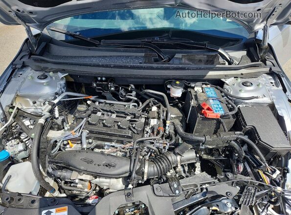 1HGCY1F24TA006114 2026 HONDA ACCORD Silver Вид задньої частини салону