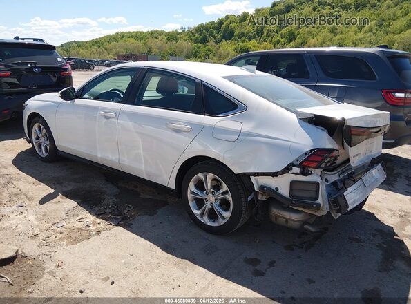 1HGCY1F25PA045347 2023 HONDA ACCORD White უკანა მარცხენა