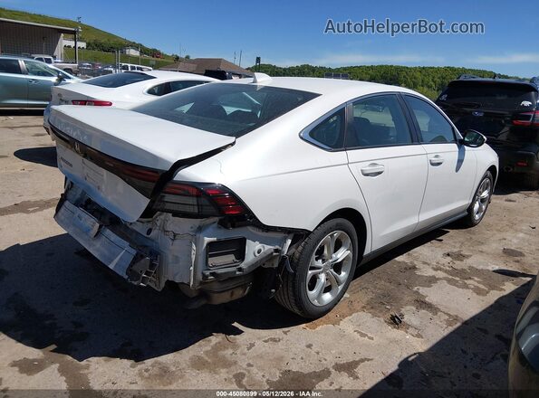 1HGCY1F25PA045347 2023 HONDA ACCORD White უკანა მარჯვენა