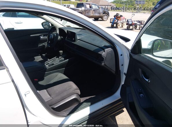 1HGCY1F25PA045347 2023 HONDA ACCORD White წინა სალონის ხედი