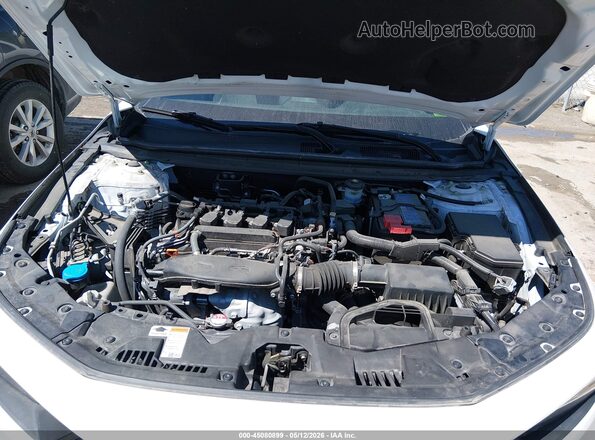 1HGCY1F25PA045347 2023 HONDA ACCORD White უკანა ხედი