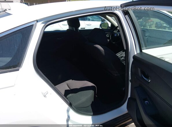 1HGCY1F25PA045347 2023 HONDA ACCORD White VIN კოდის სტიკერის ხედი