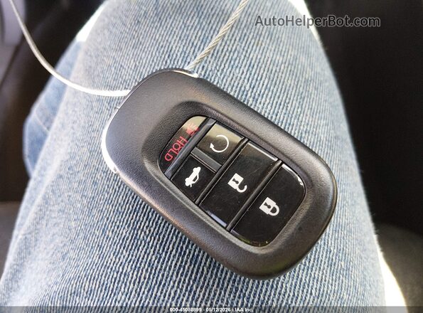 1HGCY1F25PA045347 2023 HONDA ACCORD White წინა პანელის ხედი