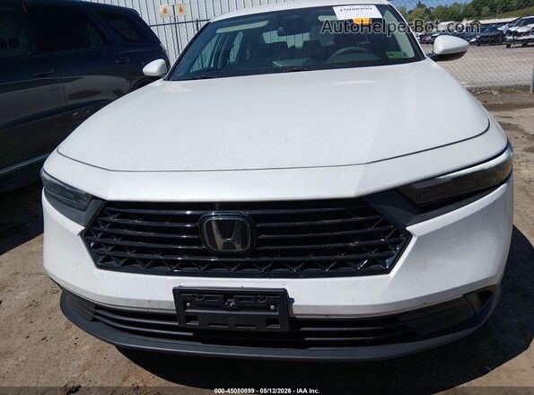 1HGCY1F25PA045347 2023 HONDA ACCORD White უკანა სალონის ხედი
