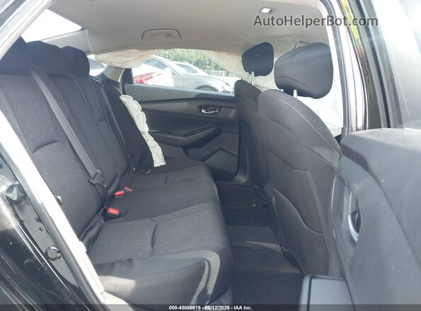 1HGCY1F26PA001180 2023 HONDA ACCORD Black VIN კოდის სტიკერის ხედი