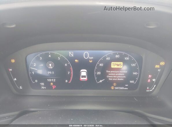 1HGCY1F26PA001180 2023 HONDA ACCORD Black უკანა სავარძლების ხედი