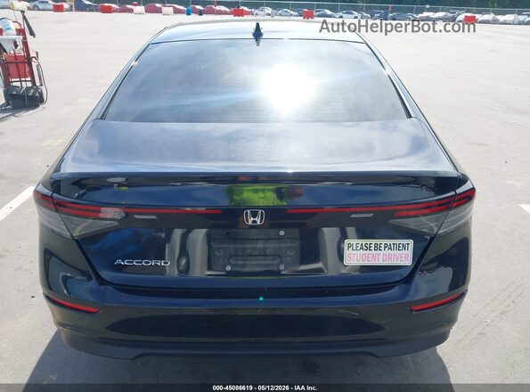 1HGCY1F26PA001180 2023 HONDA ACCORD Black 
