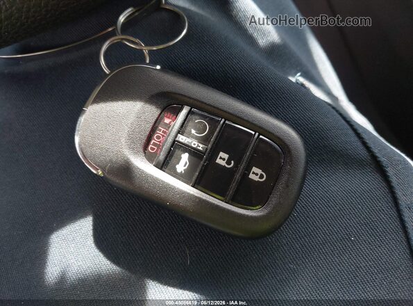 1HGCY1F26PA001180 2023 HONDA ACCORD Black წინა პანელის ხედი