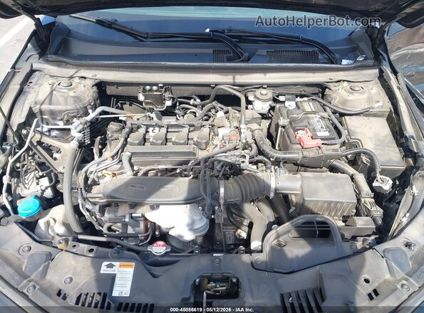 1HGCY1F26PA001180 2023 HONDA ACCORD Black უკანა ხედი
