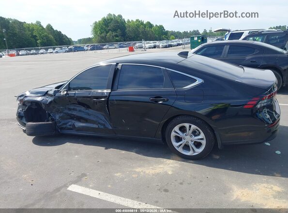 1HGCY1F26PA001180 2023 HONDA ACCORD Black სალონის 360-გრადუსიანი ხედი