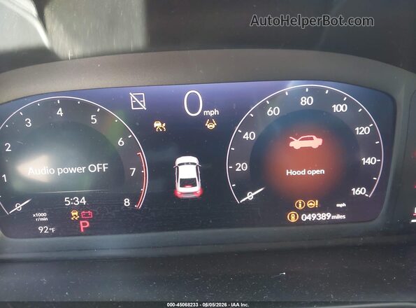 1HGCY1F26RA010965 2024 HONDA ACCORD Black Вид задніх сидінь