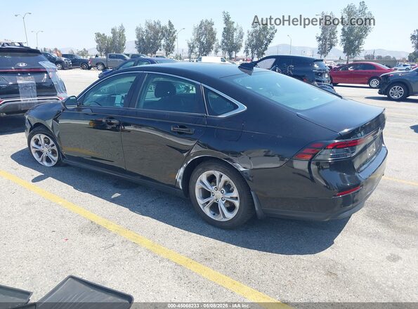 1HGCY1F26RA010965 2024 HONDA ACCORD Black Задня ліва чверть
