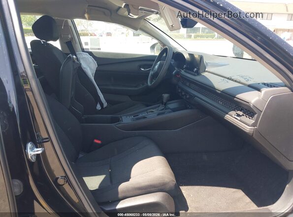 1HGCY1F26RA010965 2024 HONDA ACCORD Black Вид салону спереду