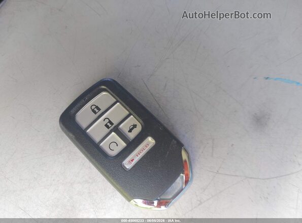 1HGCY1F26RA010965 2024 HONDA ACCORD Black Вид панелі приладів