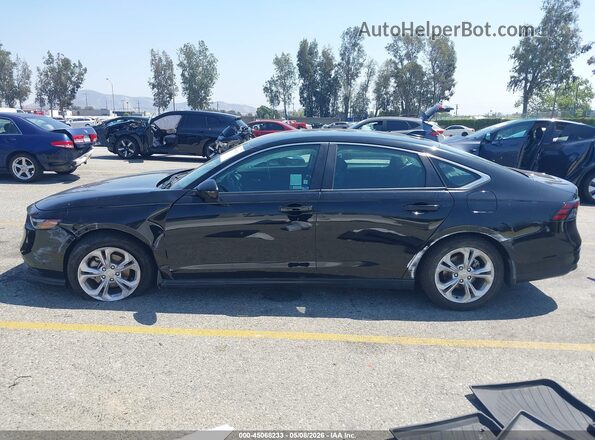 1HGCY1F26RA010965 2024 HONDA ACCORD Black Панорамний вид салону 360°