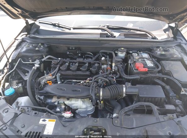 1HGCY1F26RA010965 2024 HONDA ACCORD Black Вид ззаду