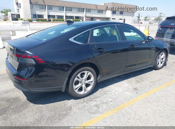 1HGCY1F26RA010965 2024 HONDA ACCORD Black Задня права чверть