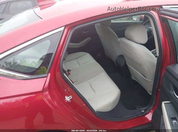 1HGCY1F27PA027643 2023 HONDA ACCORD Red Widok naklejki z numerem VIN