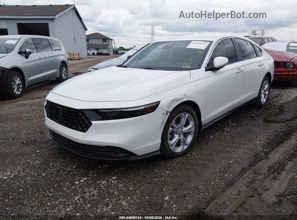 1HGCY1F27SA013847 2025 HONDA ACCORD White 