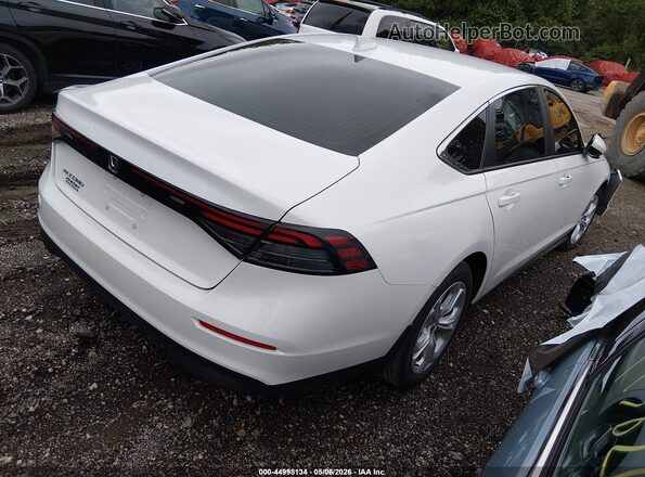 1HGCY1F27SA013847 2025 HONDA ACCORD White 