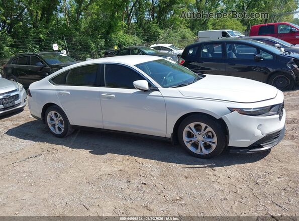 1HGCY1F27SA013847 2025 HONDA ACCORD White 