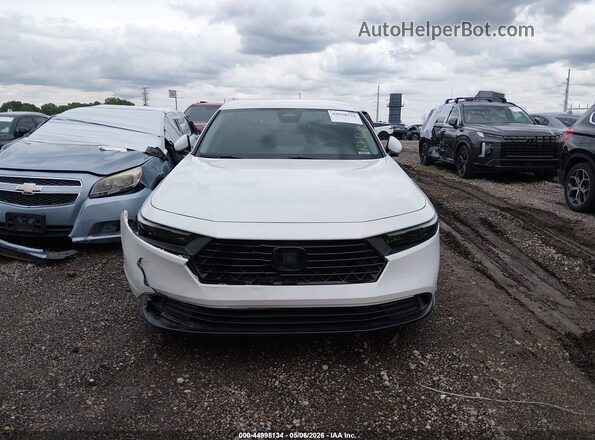 1HGCY1F27SA013847 2025 HONDA ACCORD White 