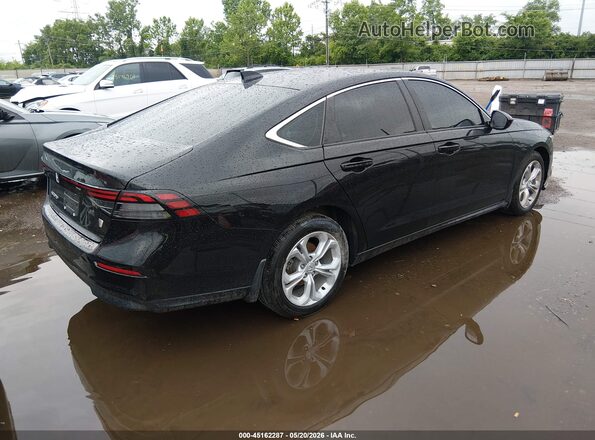 1HGCY1F27SA052325 2025 HONDA ACCORD Black Հետևի աջ