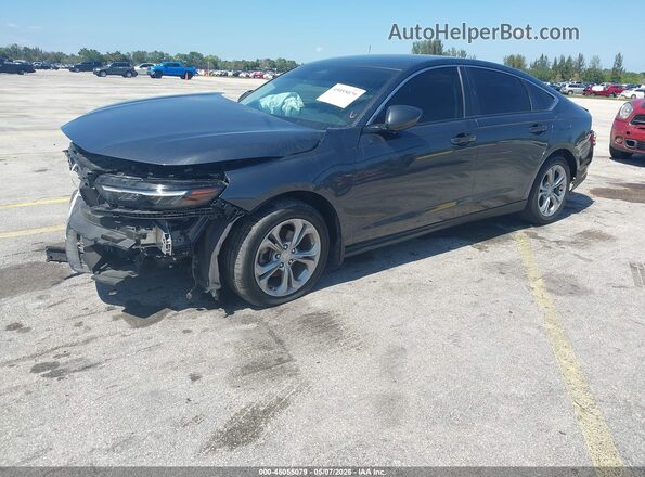 1HGCY1F28PA049442 2023 HONDA ACCORD Серый 