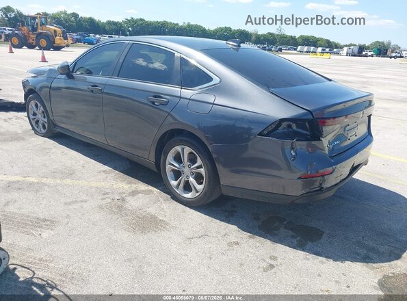 1HGCY1F28PA049442 2023 HONDA ACCORD Серый 