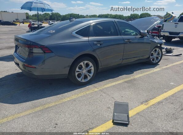 1HGCY1F28PA049442 2023 HONDA ACCORD Серый 
