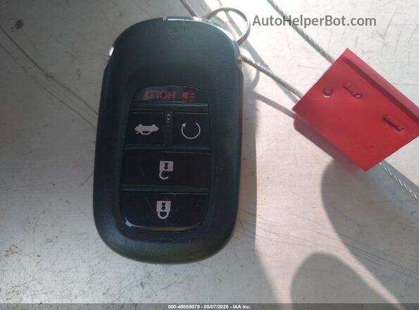 1HGCY1F28PA049442 2023 HONDA ACCORD Серый 