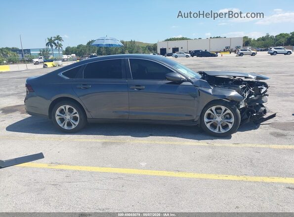 1HGCY1F28PA049442 2023 HONDA ACCORD Серый 