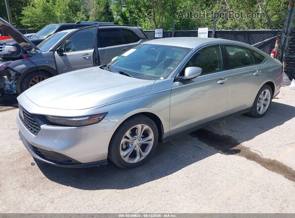 1HGCY1F28RA082394 2024 HONDA ACCORD Серебряный Передняя левая четверть