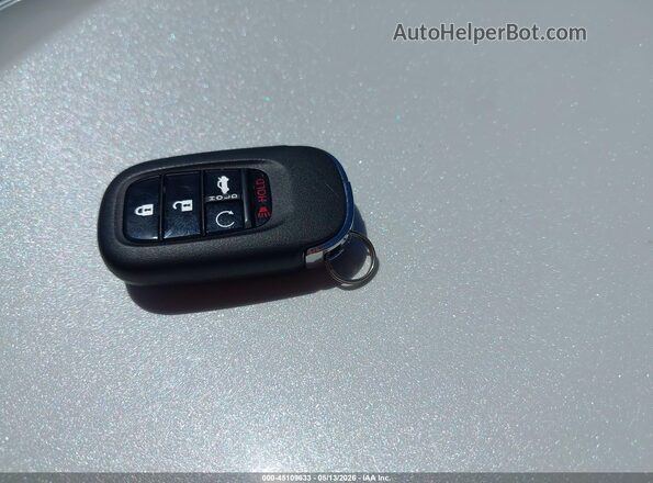 1HGCY1F28RA082394 2024 HONDA ACCORD Серебряный Вид панели приборов