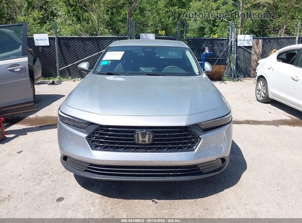1HGCY1F28RA082394 2024 HONDA ACCORD Серебряный Вид щитка приборов
