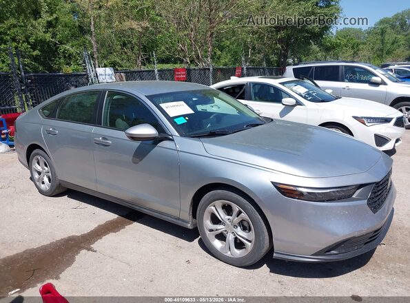 1HGCY1F28RA082394 2024 HONDA ACCORD Серебряный Вид задней части салона