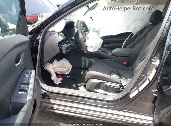 1HGCY1F28SA041219 2025 HONDA ACCORD Черный Вид салона спереди