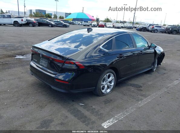 1HGCY1F28SA041219 2025 HONDA ACCORD Черный Задняя правая четверть