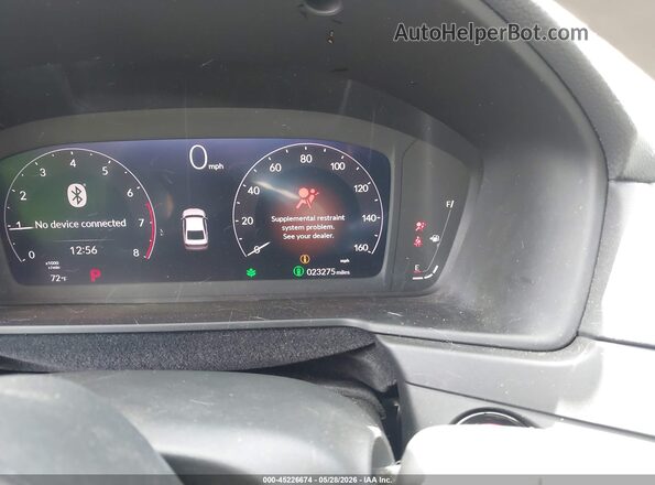 1HGCY1F28SA041219 2025 HONDA ACCORD Черный Вид задних сидений