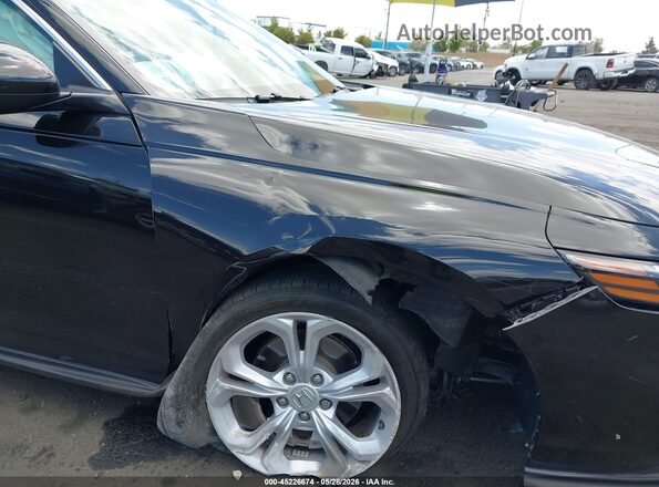 1HGCY1F28SA041219 2025 HONDA ACCORD Черный Вид спереди