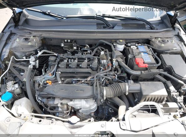 1HGCY1F28SA041219 2025 HONDA ACCORD Черный Вид сзади