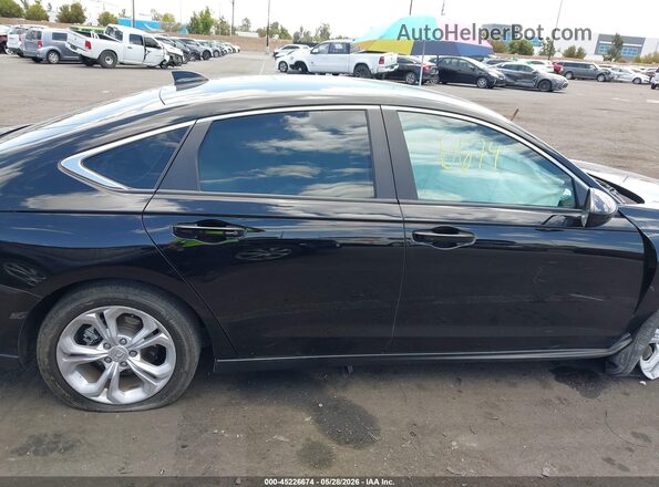 1HGCY1F28SA041219 2025 HONDA ACCORD Черный Панорамный вид салона 360°