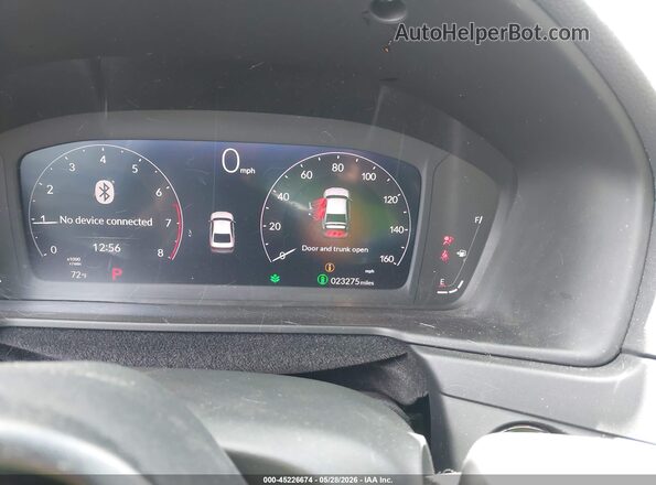 1HGCY1F28SA041219 2025 HONDA ACCORD Черный 
