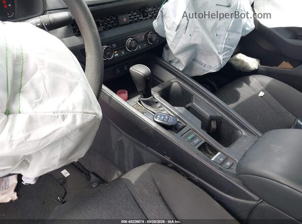 1HGCY1F28SA041219 2025 HONDA ACCORD Черный Вид панели приборов