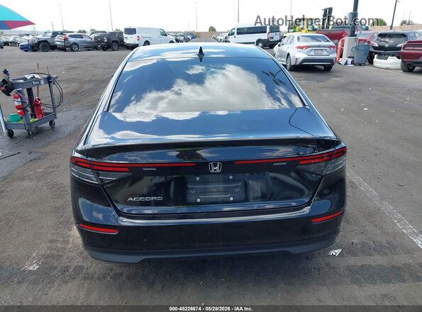 1HGCY1F28SA041219 2025 HONDA ACCORD Черный 