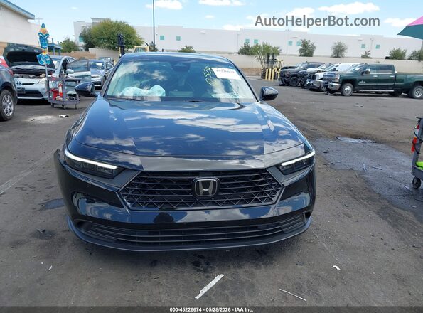 1HGCY1F28SA041219 2025 HONDA ACCORD Черный Вид задней части салона