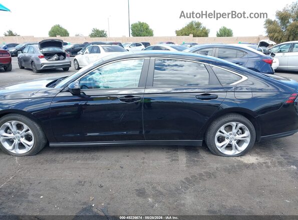 1HGCY1F28SA041219 2025 HONDA ACCORD Черный 