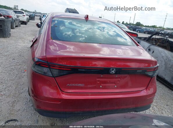 1HGCY1F28SA090338 2025 HONDA ACCORD Red 